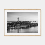 Jupiter Landscape B&W Poster