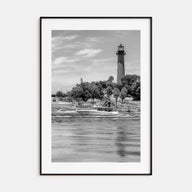 Jupiter Photo B&W Poster