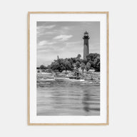 Jupiter Photo B&W Poster