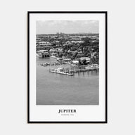 Jupiter Portrait B&W Poster