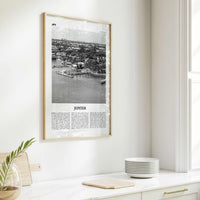 Jupiter Print Black and White, Jupiter Wall Art, Jupiter Poster, Jupiter Photo, Jupiter Wall Décor, Florida, USA, United States