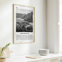 Jura Mountains Print Black and White, Jura Mountains Wall Art, Jura Mountains Poster, Jura Mountains Photo, Jura Mountains Wall Decor