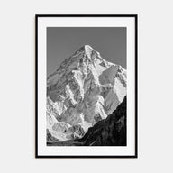 K2 Photo B&W Poster