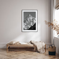 K2 Photo B&W Poster