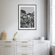 Kabul Photo B&W Poster