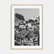 Kabul Photo B&W Poster