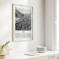 Kabul Print Black and White, Kabul Wall Art, Kabul Poster, Kabul Photo, Kabul Wall Décor, Afghanistan, کابل