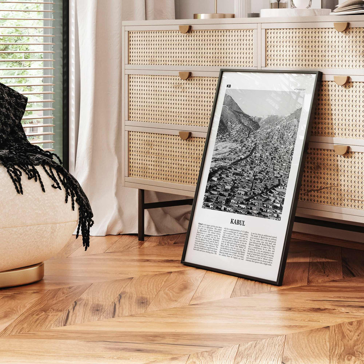 Kabul Print Black and White, Kabul Wall Art, Kabul Poster, Kabul Photo, Kabul Wall Décor, Afghanistan, کابل