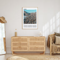 Kabul Travel Color Poster