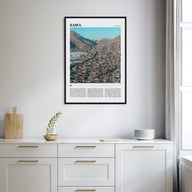 Kabul Travel Color Poster