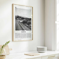 Kaikoura Print Black and White, Kaikōura Wall Art, Kaikōura Poster, Kaikōura Photo, Kaikōura Wall Décor, Kaikōura Map, New Zealand