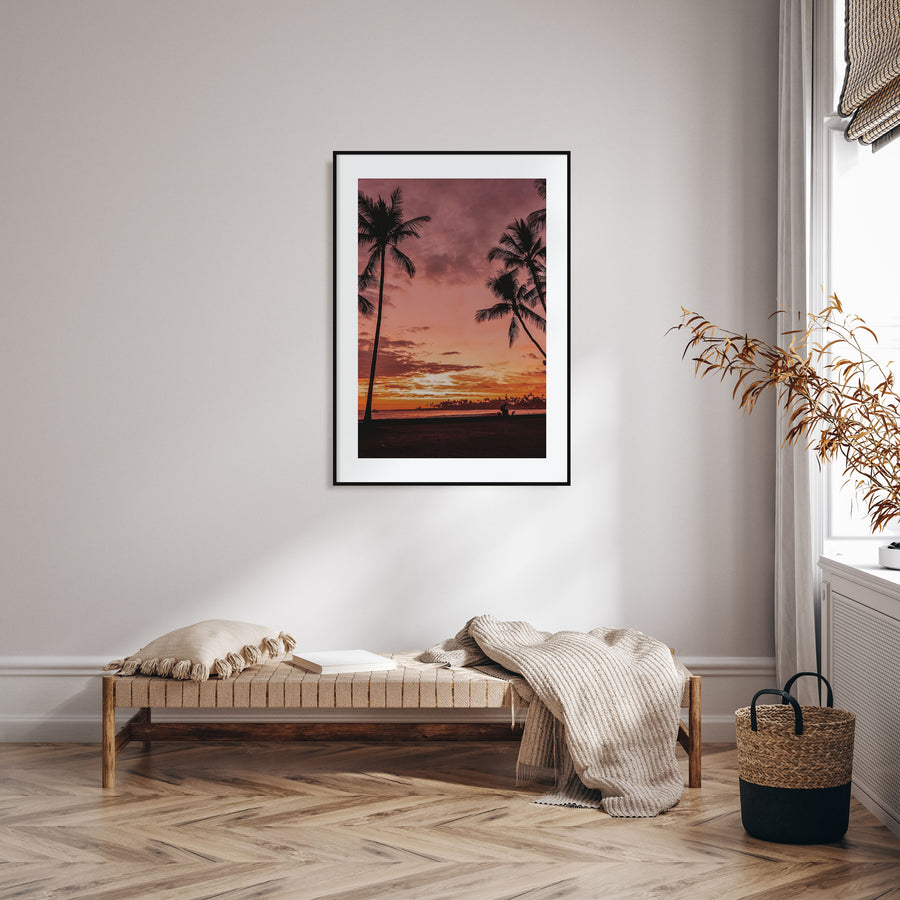 Kailua-Kona Photo Color No 2 Poster
