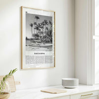Kailua Kona Print Black and White, Kailua-Kona Wall Art, Kailua-Kona Poster, Kailua-Kona Photo, Kailua-Kona Wall Décor, Hawaii, USA