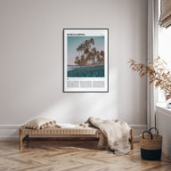Kailua-Kona Travel Color No 1 Poster