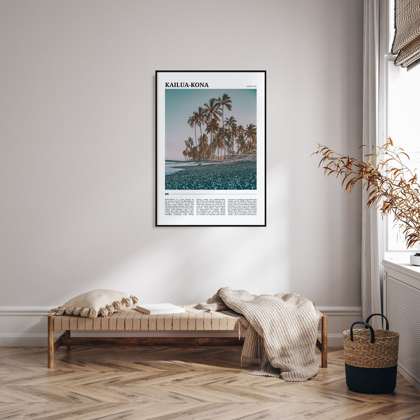 Kailua-Kona Travel Color No 1 Poster