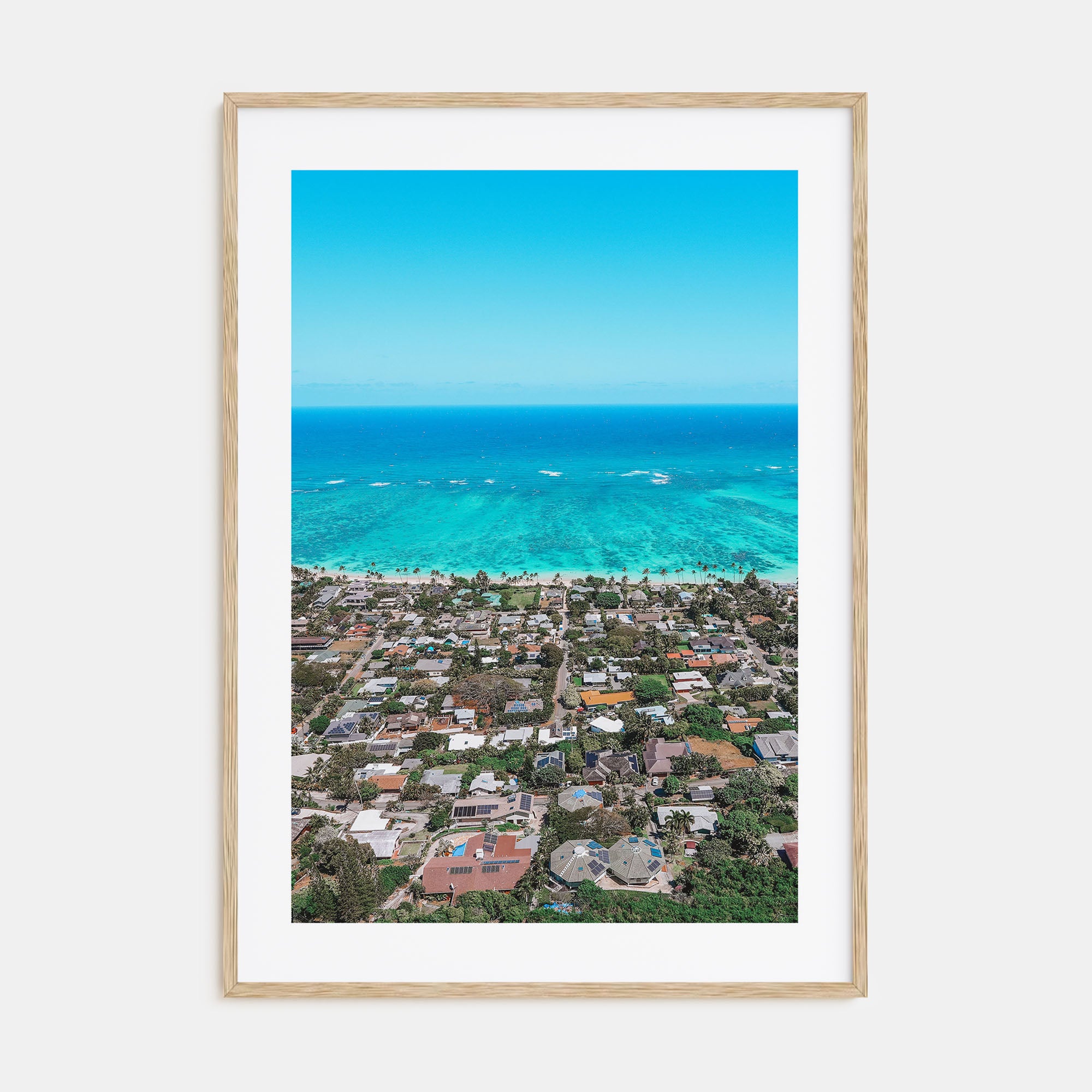 Kailua Photo Color Poster