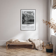 Kakadu Travel B&W Poster