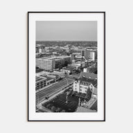 Kalamazoo Photo B&W Poster