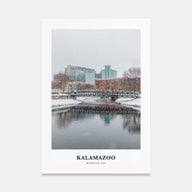 Kalamazoo Portrait Color Poster
