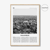 Kalgoorlie Print Black and White, Kalgoorlie Wall Art, Kalgoorlie Poster, Kalgoorlie Photo, Kalgoorlie Wall Décor, Kalgoorlie Map,