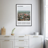 Kalgoorlie Travel Color Poster