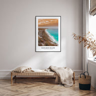 Kangaroo Island Portrait Color Poster