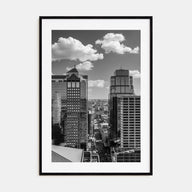 Kansas City Photo B&W No 2 Poster