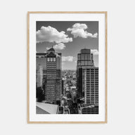 Kansas City Photo B&W No 2 Poster