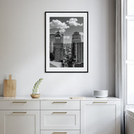 Kansas City Photo B&W No 2 Poster