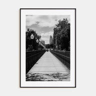 Kansas City Photo B&W No 3 Poster