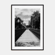 Kansas City Photo B&W No 3 Poster