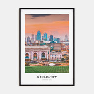 Kansas City Portrait Color No 1 Poster