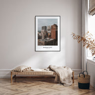 Kansas City Portrait Color No 3 Poster