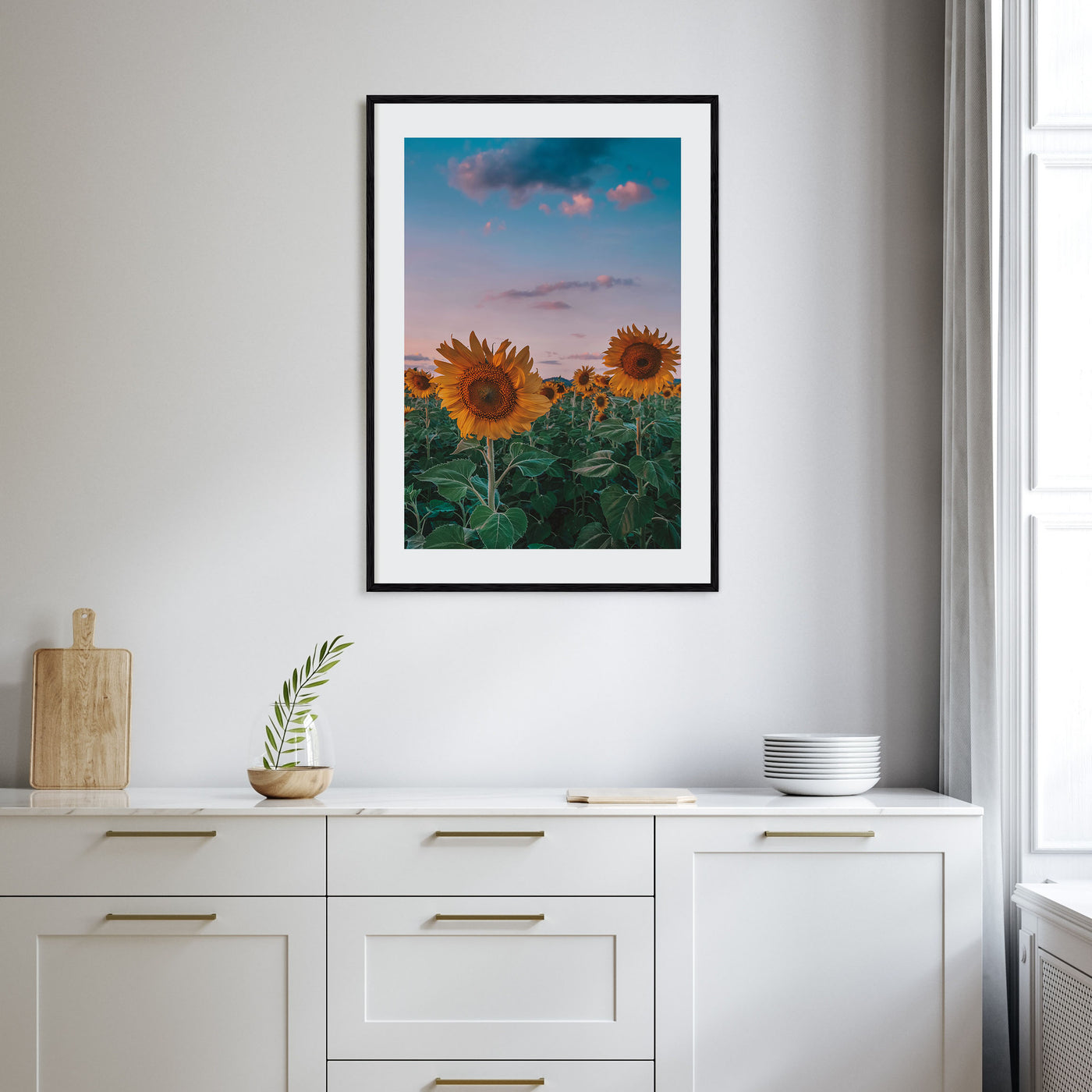 Kansas Photo Color No 2 Poster