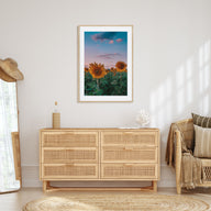Kansas Photo Color No 2 Poster