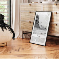 Karachi Print Black and White No 1, Karachi Wall Art, Karachi Poster, Karachi Photo, Karachi Wall Décor, Pakistan, Sindh, کراچی