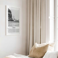 Karachi Print Black and White No 1, Karachi Wall Art, Karachi Poster, Karachi Photo, Karachi Wall Décor, Pakistan, Sindh, کراچی