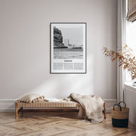Karachi Travel B&W No 1 Poster