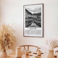 Karlovy Vary Print Black and White, Karlovy Vary Wall Art, Karlovy Vary Poster, Karlovy Vary Photo, Karlovy Vary Wall Décor, Czech Republic