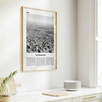 Kathmandu Print Black and White, Kathmandu Wall Art, Kathmandu Poster, Kathmandu Photo, Kathmandu Wall Decor, Nepal, Kastamandap, Asia