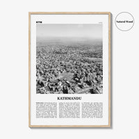 Kathmandu Print Black and White, Kathmandu Wall Art, Kathmandu Poster, Kathmandu Photo, Kathmandu Wall Decor, Nepal, Kastamandap, Asia