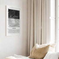 Katsuura Print Black and White, Katsuura Wall Art, Katsuura Poster, Katsuura Photo, Katsuura Wall Décor, Katsuura Map, Japan