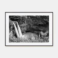 Kauai Landscape B&W Poster