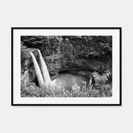 Kauai Landscape B&W Poster