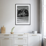 Kauai Photo B&W Poster