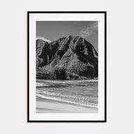 Kauai Photo B&W Poster