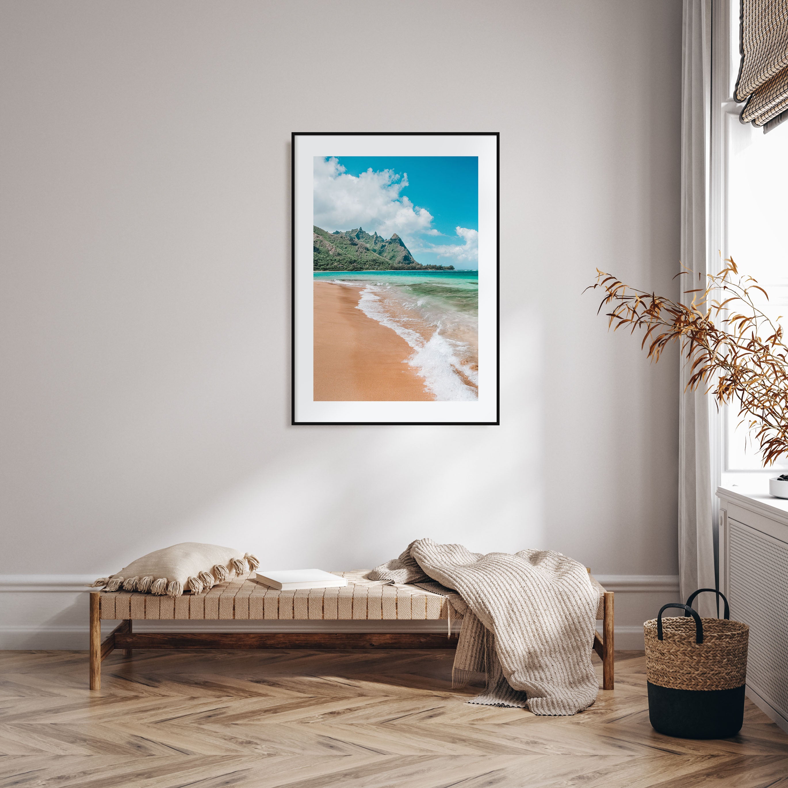 Kauai Photo Color No 3 Poster