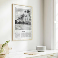 Kauai Print Black and White No 2, Kauai Wall Art, Kauai Poster, Kauai Photo, Kauai Wall Décor, Hawaii, USA, United States, North America