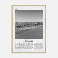 Kawasaki Travel B&W Poster