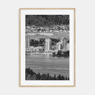 Kelowna Photo B&W Poster